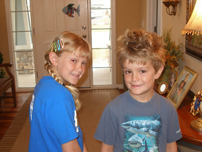 Minnesota Laingens Crazy Hair Day