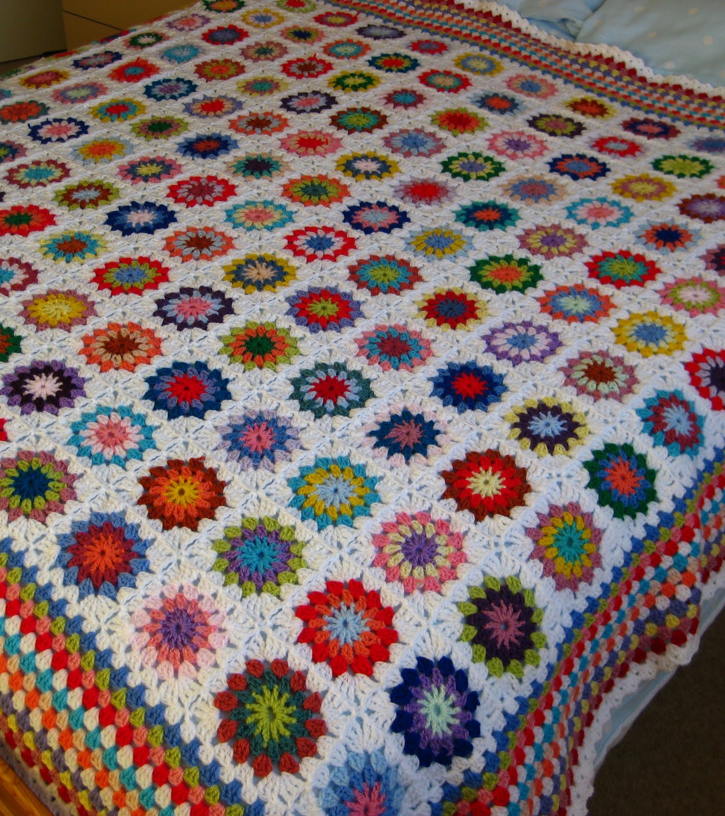 Bunny Mummy Circle Blanket Ta Dah