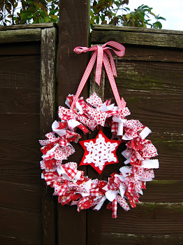 Christmas Rag wreath