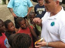 Rod in Haiti, 2008