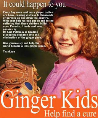 Explain this joke to a ginger.
