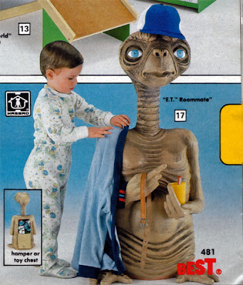 Ooh! An extra-terrestrial! Where's he from? Uranus?