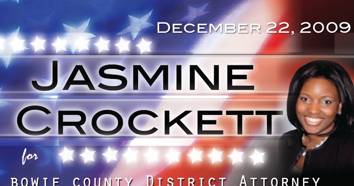 What do you do with your FreeTime? Support Jasmine Crockett for