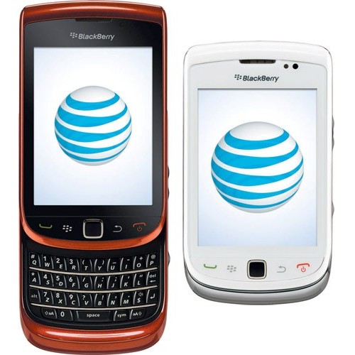 The new BlackBerry Torch 9800,