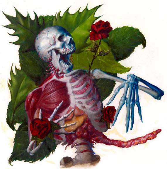 Fantasy Art-Cadaverous Bloom The Duelist Magazine