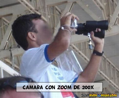 zoom camera