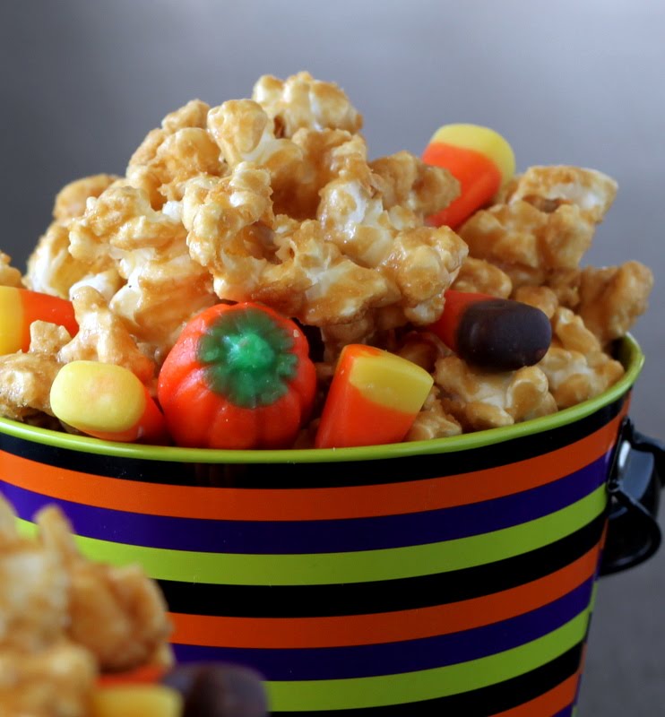 Sugar Cooking Caramel Corn