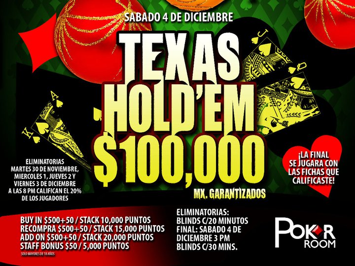 Texas holdem monterrey