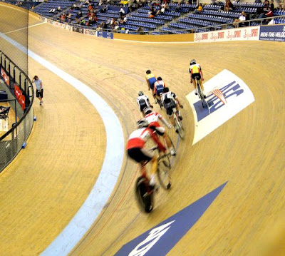 velodrome track travels alison