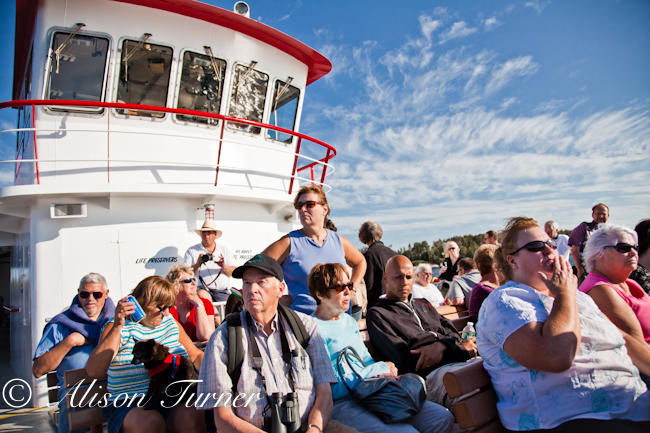 Alison Travels: Portland Maine Mail Boat Ride And Tour