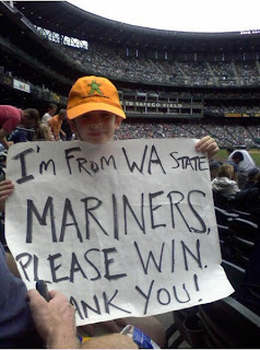 Mariners, Please Win. Thank you.