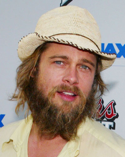chuckle when I read People.com's letter to Brad Pitt about his beard. chuckle when I read People.com's letter to Brad Pitt about his beard.