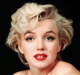 Beauty marks Marilyn+monroe