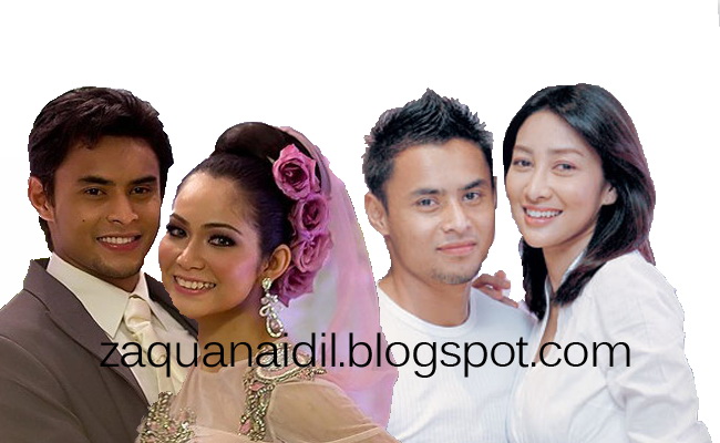 aidil zaquan kahwin