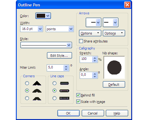 Fungsi Power Klip dalam Corel Draw Fungsi Power Klip dalam Corel Draw
