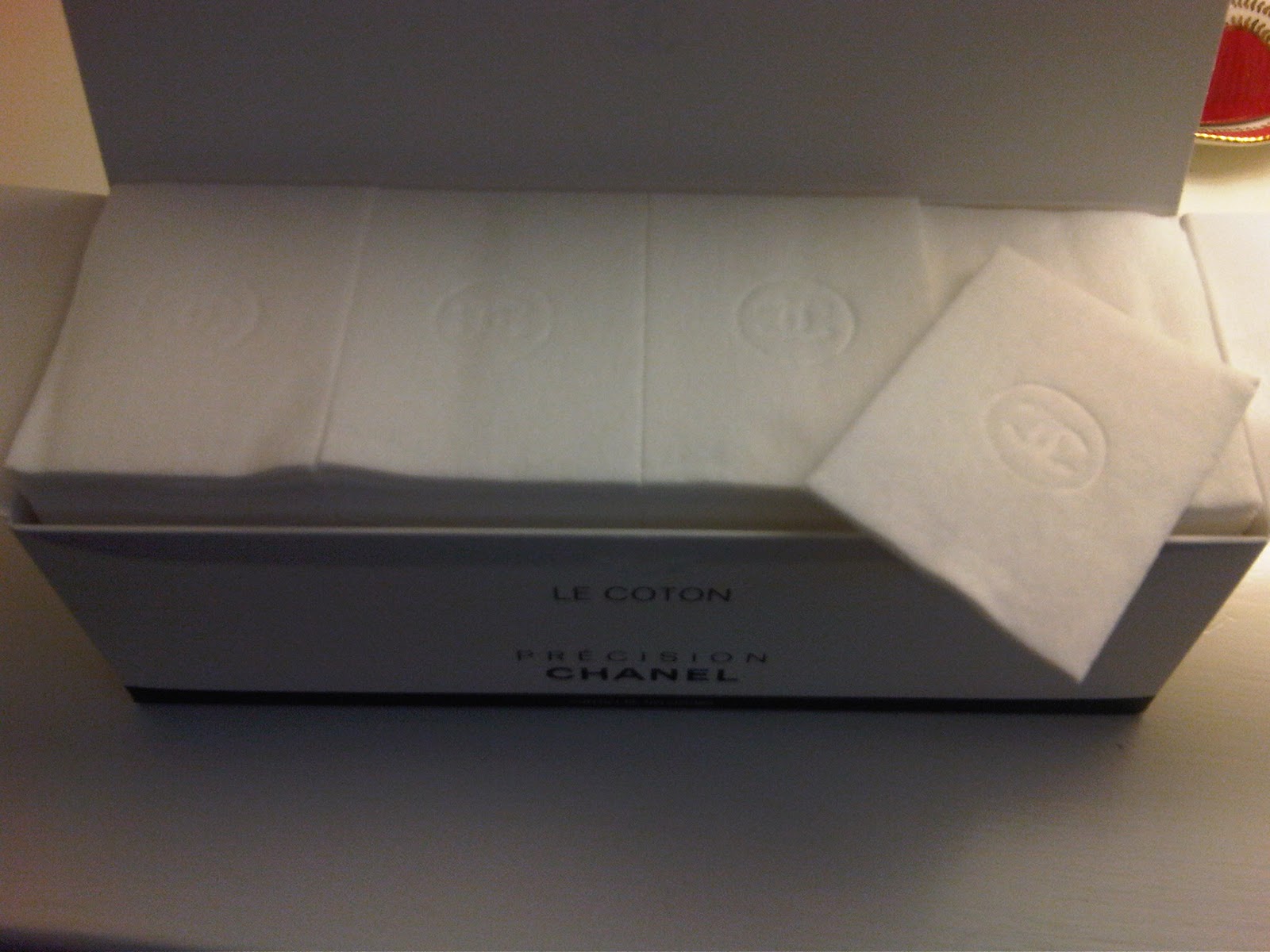 Shiseido Facial Cotton, White - 165 count