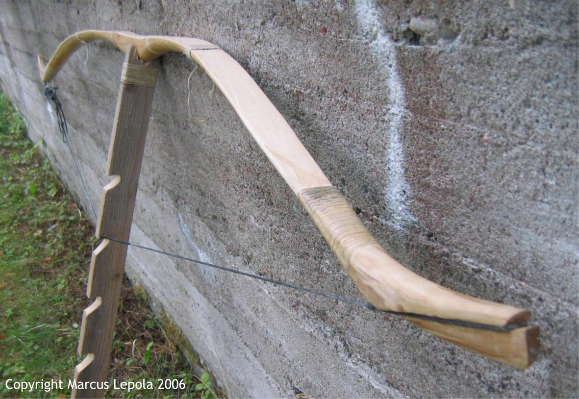 Northern Wilderness Skills and Traditions The FinnoUgric Bow