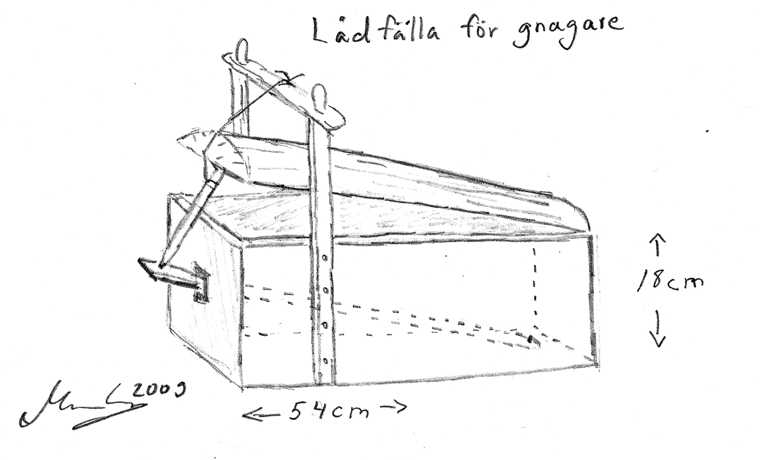 Northern Wilderness Skills and Traditions Old Finnish Mouse Traps