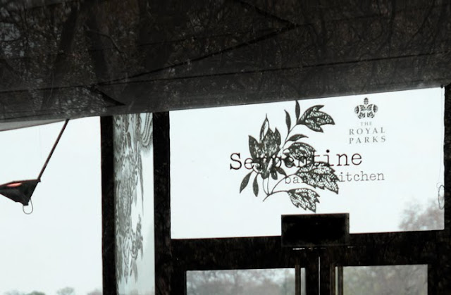 Serpentine Bar and Kitchen in Hyde Park