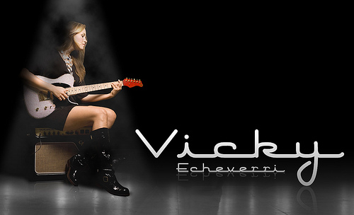 Vicky Echeverri Music