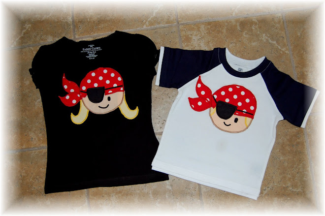 Boy/ Girl Pirates $35