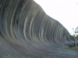 the wave rock