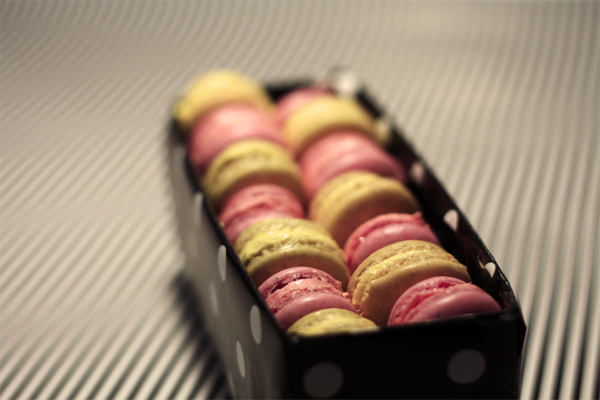 macarons recept mandelmjöl