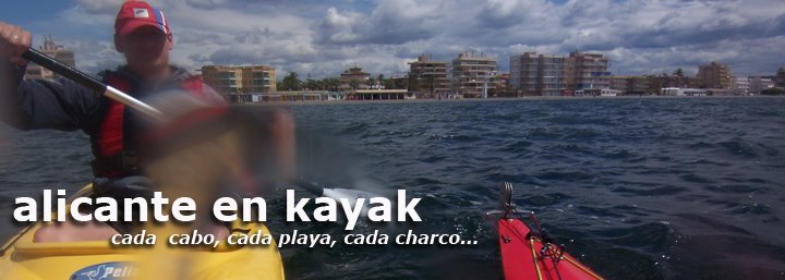 Alicante en Kayak