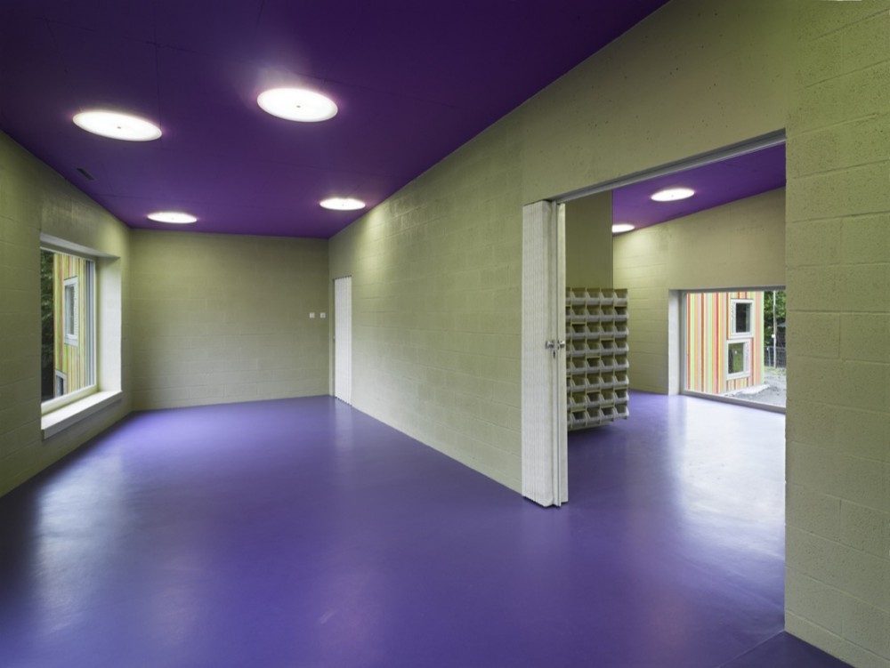 Color in architecture thesis picture