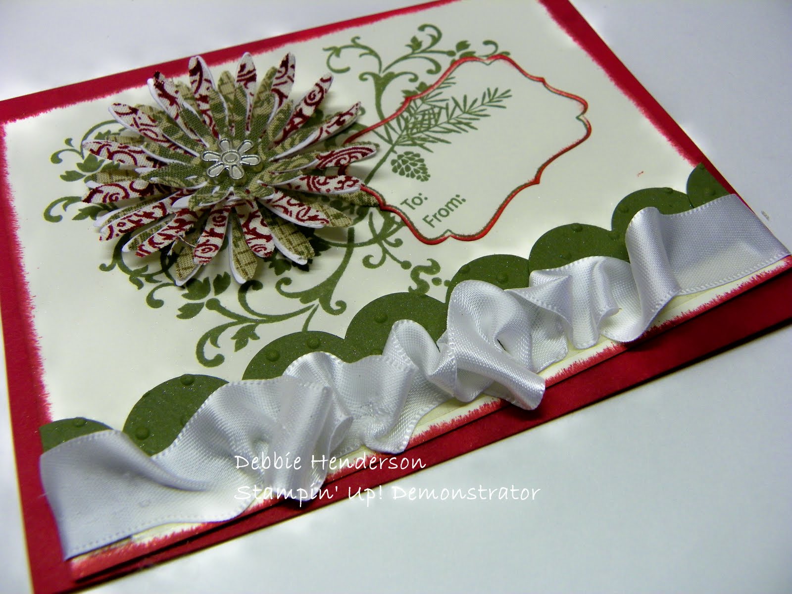 Debbie's Designs Lisa's & Stampin' Up Fabric