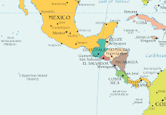 Where in the world is Guatemala?