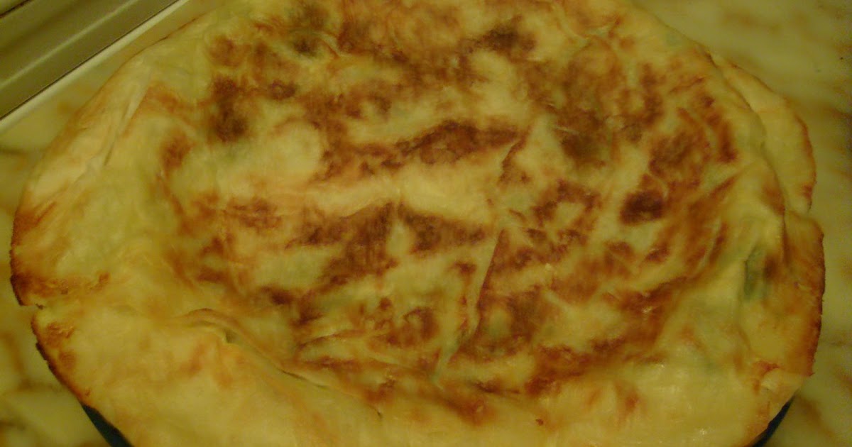 Lady Koşan İstiridye Ispanaklı Tava Böreği