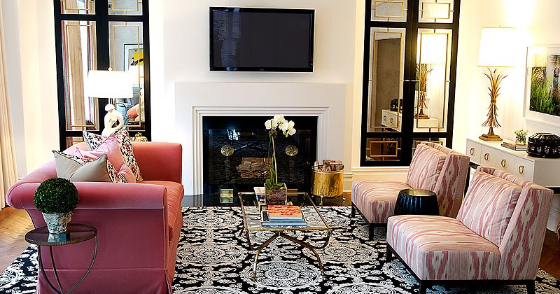 Pursuit of Chic: Living Room Inspirations