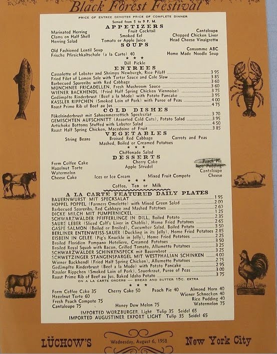 oscar wilde nyc menu oscar wilde nyc menu