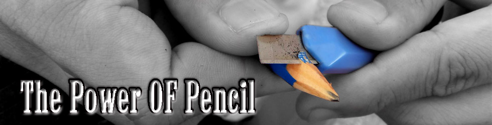 The Power Of Pencil