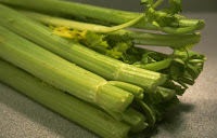 celery negative calorie food