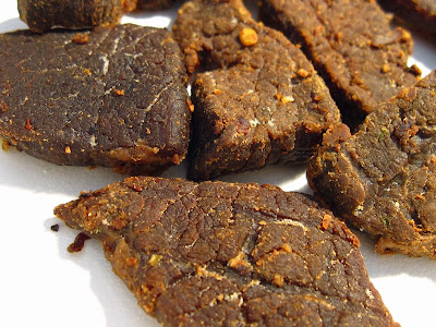whiskey beef jerky