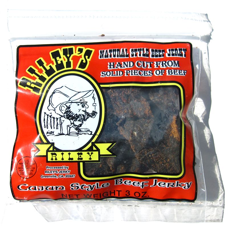 Riley's Jerky Cajun Beef Jerky Reviews