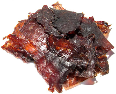 sweet & spicy beef jerky