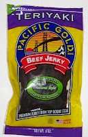 Pacific Gold Beef Jerky - Teriyaki