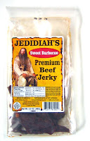 Jedidiah's Beef Jerky - Sweet Barbecue