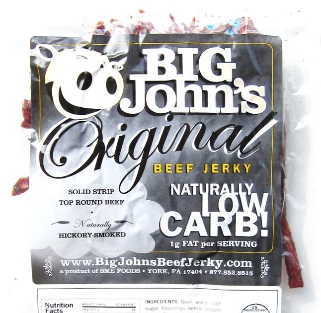 Big John's Beef Jerky Original Beef Jerky Reviews