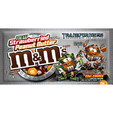 Transformers Edition M&Ms
