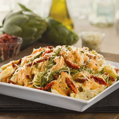 Fazoli's Tortellini & Sun-Dried Tomato Rustico