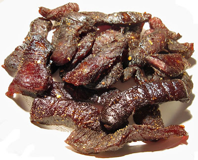 homemade beef jerky