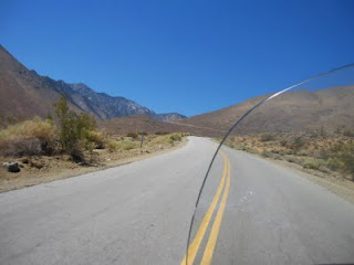 nine mile canyon road, california