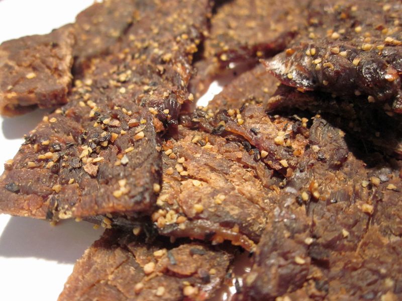 Jeff's Gourmet Jerky Black Pepper & Sea Salt Beef Jerky Reviews