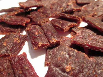 chopped and formed beef jerky