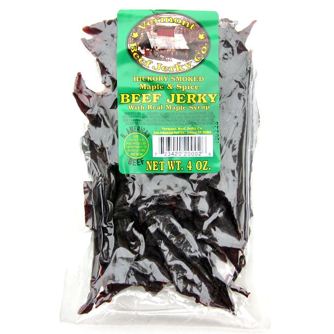 Vermont Beef Jerky Co. Maple & Spice Beef Jerky Reviews