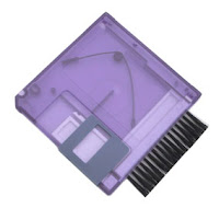 floppy disk brush